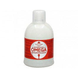 Kallos Шампунь  Omega с комплексом Омега-6 и маслом макадамии 1л (5998889511586)