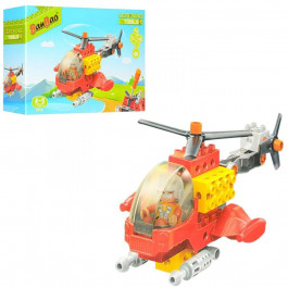 BanBao Вертолет 17 деталей (9721)