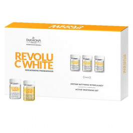 Farmona Нічний догляд для обличчя  Revolu C White з вітаміном C 5 х 5 мл (5900117003008)