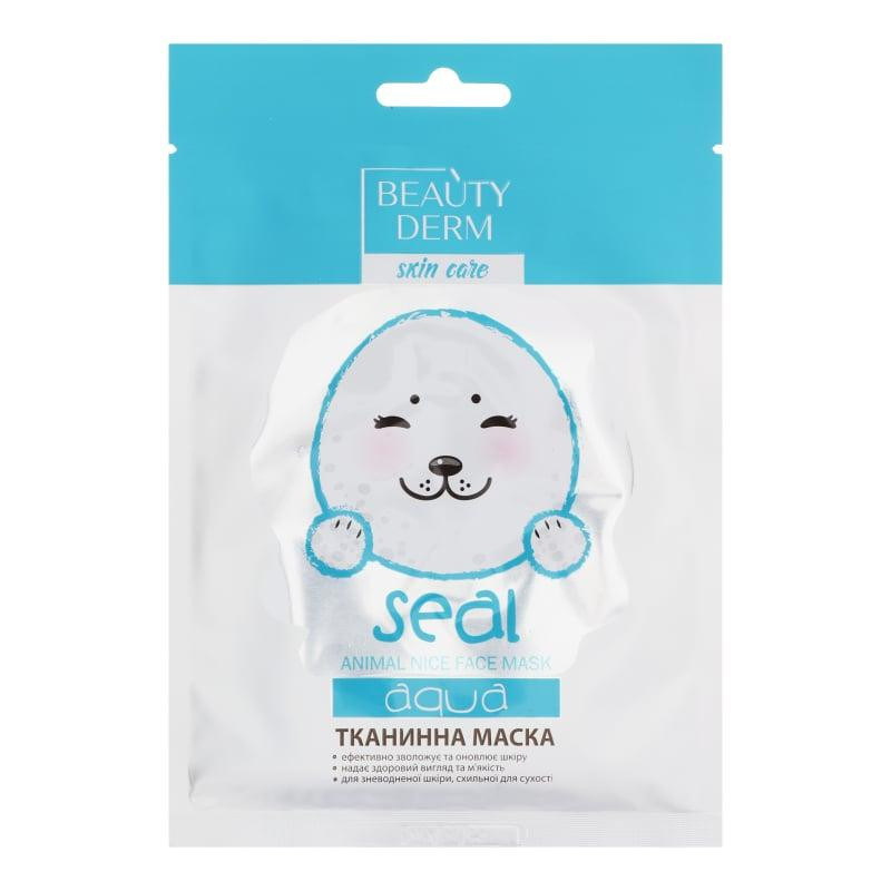 Beauty Derm Маска для лица  Animal Seal 25 мл 1 шт. (4820185221603) - зображення 1