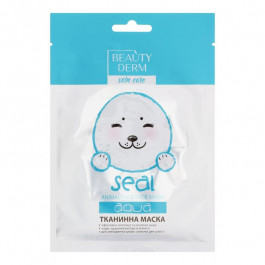   Beauty Derm Маска для лица  Animal Seal 25 мл 1 шт. (4820185221603)