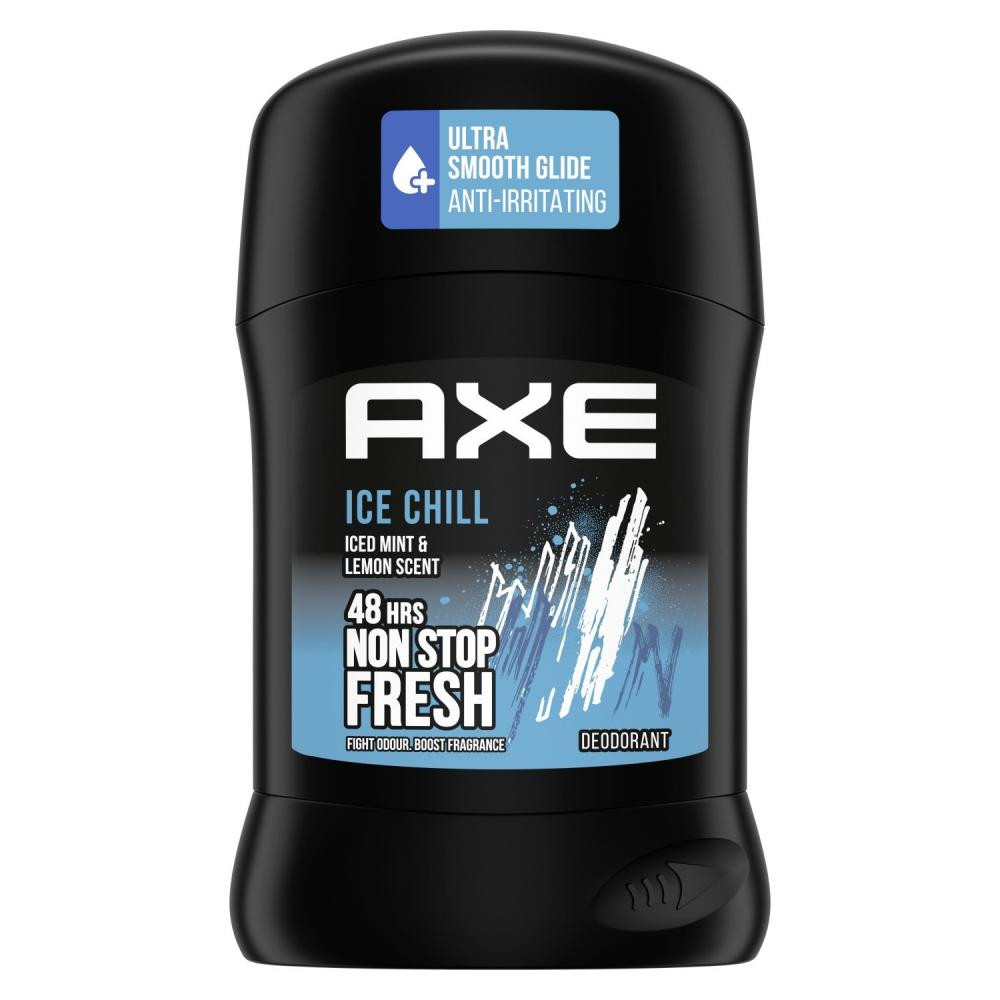 Axe Антиперспірант-олівець для чоловіків  Ice Chill, 50 мл - зображення 1