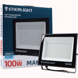 Enerlight LED прожектор MANGUST 100W 6500K IP65 (MANGUST100SMD80С)