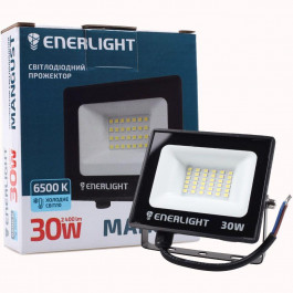 Enerlight LED прожектор MANGUST 30W 6500K IP65 (MANGUST30SMD80С)