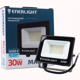   Enerlight LED прожектор MANGUST 30W 6500K IP65 (MANGUST30SMD80С)