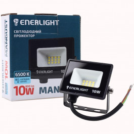 Enerlight LED прожектор MANGUST 10W 6500K IP65 (MANGUST10SMD80С)