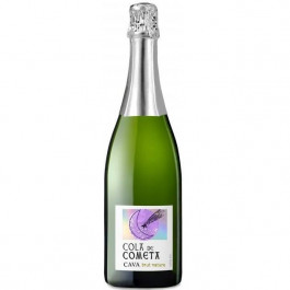 Cola de Cometa Вино ігристе  Cava біле брют 11.5%, 750 мл (8420209038413)