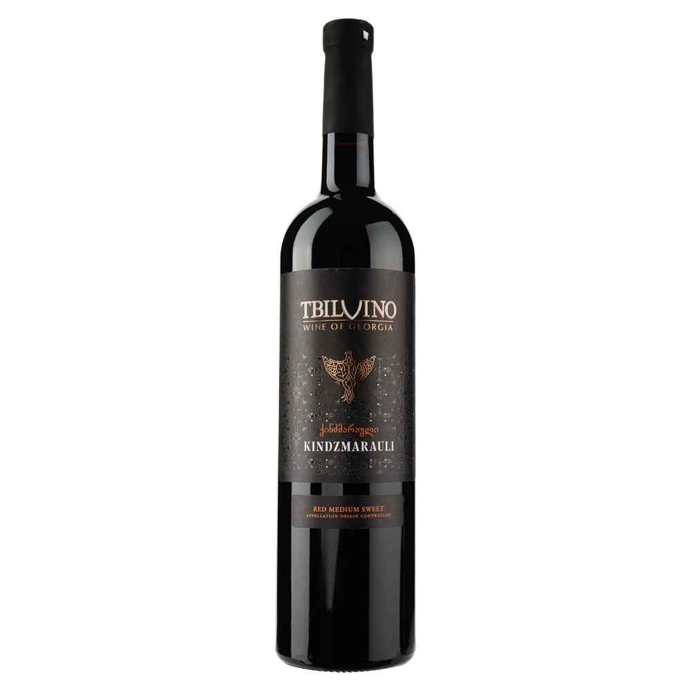 Tbilvino Вино Киндзмараули красное полусладкое 0.75 л 12% (4860038075410) - зображення 1