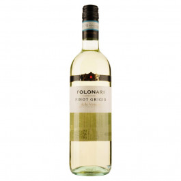 Folonari Вино Pinot Grigio delle Venezie белое сухое 0.75 л 12% (8000160632693)