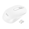 Hoco GM14 Platinum business wireless mouse White - зображення 1