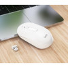 Hoco GM14 Platinum business wireless mouse White - зображення 2