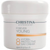 CHRISTINA Дневной гидрозащитный крем  Forever Young Hydra-Protective Day Cream SPF 25 150 мл (7290100365014) - зображення 5
