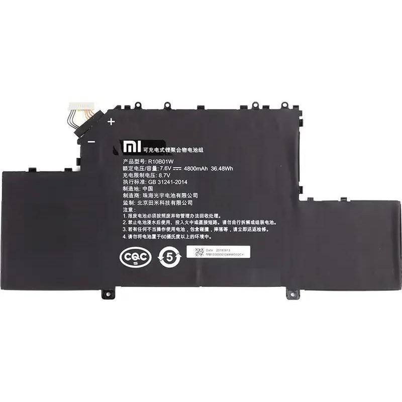 PowerPlant Xiaomi Mi Air 12.5 R10B01W 7.6V 4800mAh (NB530014) - зображення 1