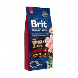 Brit Premium Senior L+XL 15 кг 170829/6482