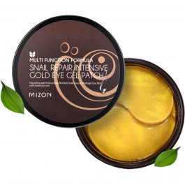 Mizon Патчи под глаза  Snail Repair Intensive Gold 60 шт.