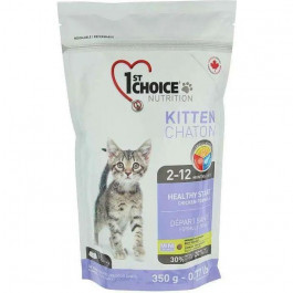 1st Choice Kitten Healthy Start 0,35 кг ФЧККН350