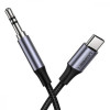 UGREEN AV143 USB-C to 3.5mm 1m Black (30633) - зображення 1