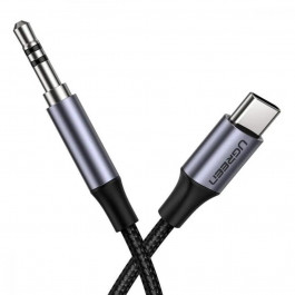 UGREEN AV143 USB-C to 3.5mm 1m Black (30633)