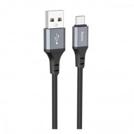 Hoco X92 Honest USB Type-A to Micro USB 3m Black (6931474788764)