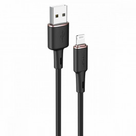 Acefast C2-02 USB Type-A to Lightning 1.2m Black (AFC2-02B)