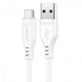 Acefast C3-04 USB-A to USB-C 1.2m White (AFC3-04W)