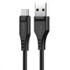Acefast C3-04 USB-A to USB-C 1.2m Black (AFC3-04B) - зображення 1