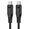 Acefast C3-03 USB-C to USB-C 1.2m Black (AFC3-03B) - зображення 1