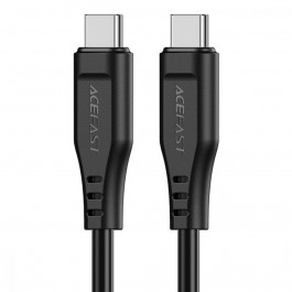 Acefast C3-03 USB-C to USB-C 1.2m Black (AFC3-03B)