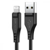 Acefast C3-02 USB-A to Lightning 1.2m Black (AFC3-02B) - зображення 1