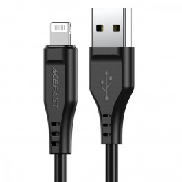 Acefast C3-02 USB-A to Lightning 1.2m Black (AFC3-02B)