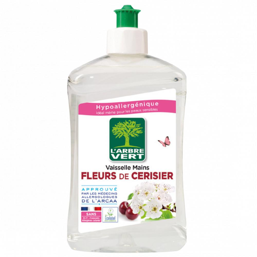 L'Arbre Vert Средство для мытья посуды Цвет вишни 500 мл (3450601028434) - зображення 1