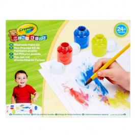Crayola Mini Kids Набор для рисования красками (washable)  256698.006