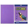 BuroMax А4, 80г/м2, INTENSIV, фиолетовый, 50 листов (BM.2721350-07) - зображення 1