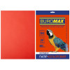 BuroMax А4, 80г/м2, INTENSIV, красный, 50 листов (BM.2721350-05) - зображення 2