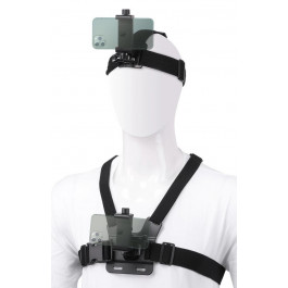 Ulanzi Кріплення на груди та голову для телефону екшн-камери  U-Select MP-2 (2995)