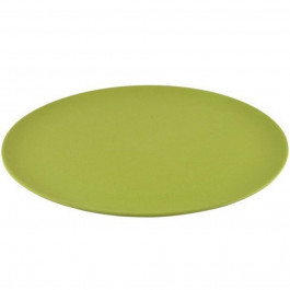 Fissman Тарелка плоская TW-8980.28 28x1,2 см зеленая