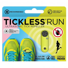 Tickless Run - жовтий (RUN01UV)