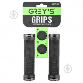 Grey`S Гріпси керма з гумовим покриттям 2 шт 130 мм (GR17500)