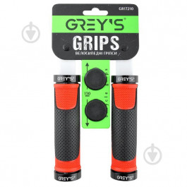 Grey`S Гріпси керма з гумовим покриттям 2 шт 130 мм (GR17210)
