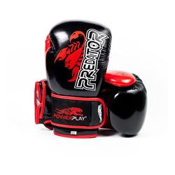 PowerPlay Боксерские перчатки 3007 10oz Black (PP_3007_10oz_Black)