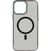 ArmorStandart Y23 MagSafe для Apple iPhone 15 Pro Max Transparent/Black (ARM68568) - зображення 1