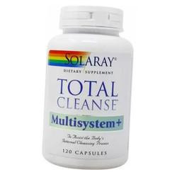   Solaray Total Cleanse Multisystem 120капс (71411043)