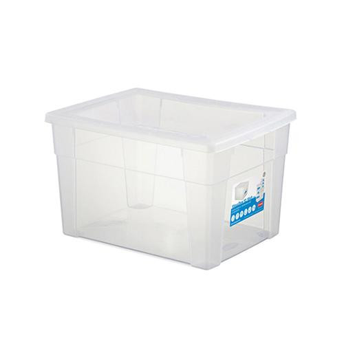 Stefanplast Ємкість для зберігання з кришкою  Visualbox 20л (13055) (8003507130555) - зображення 1