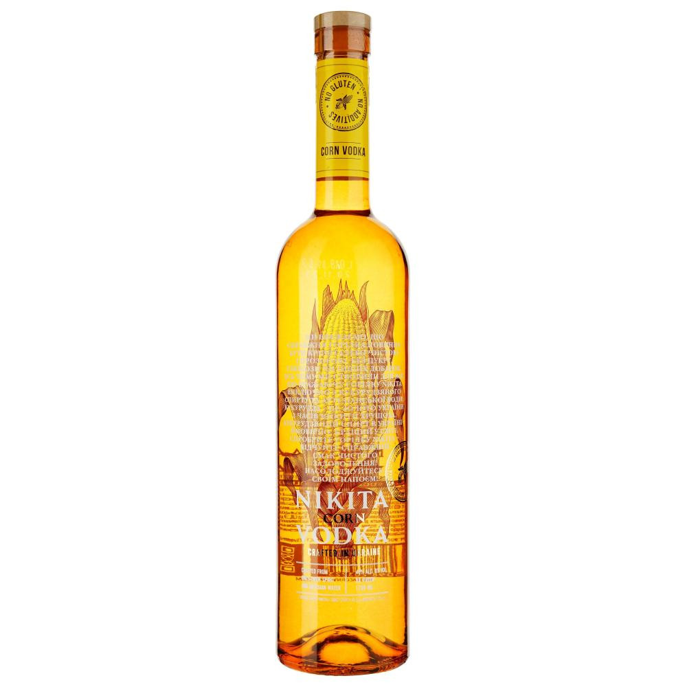 NIKITA Сorn Vodka горілка 1,75 л (4823098203223) - зображення 1