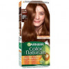 Garnier Стійка фарба  Color Naturals Інтенсивне живлення для волосся 5.34 Карамельний шоколад (3600542600415 - зображення 1