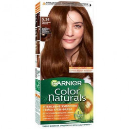 Garnier Стійка фарба  Color Naturals Інтенсивне живлення для волосся 5.34 Карамельний шоколад (3600542600415
