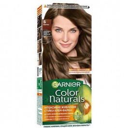 Garnier Стійка фарба  Color Naturals Інтенсивне живлення для волосся 5 Шатен (3600542591737)