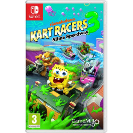    Nickelodeon Kart Racers 3 Slime Speedway Nintendo Switch