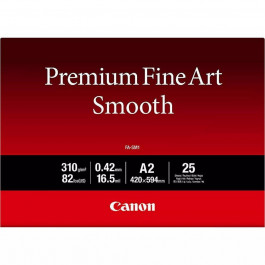 Canon Premium Fine Art Paper Smooth 310г/м2, A2, 25 л (1711C006)