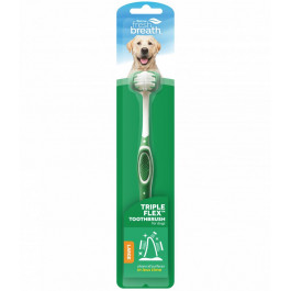 TropiClean Triple Flex Dog Toothbrush TropiClean - Зубная щетка для собак 1 шт./уп. (002166)